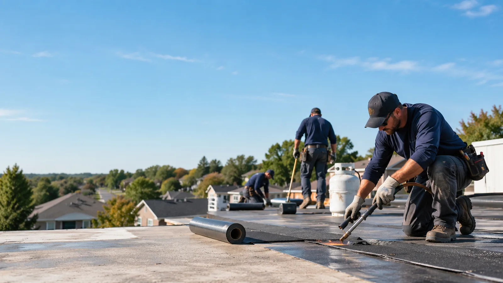 Flat Roof Leak Repair providers in Marion, AR