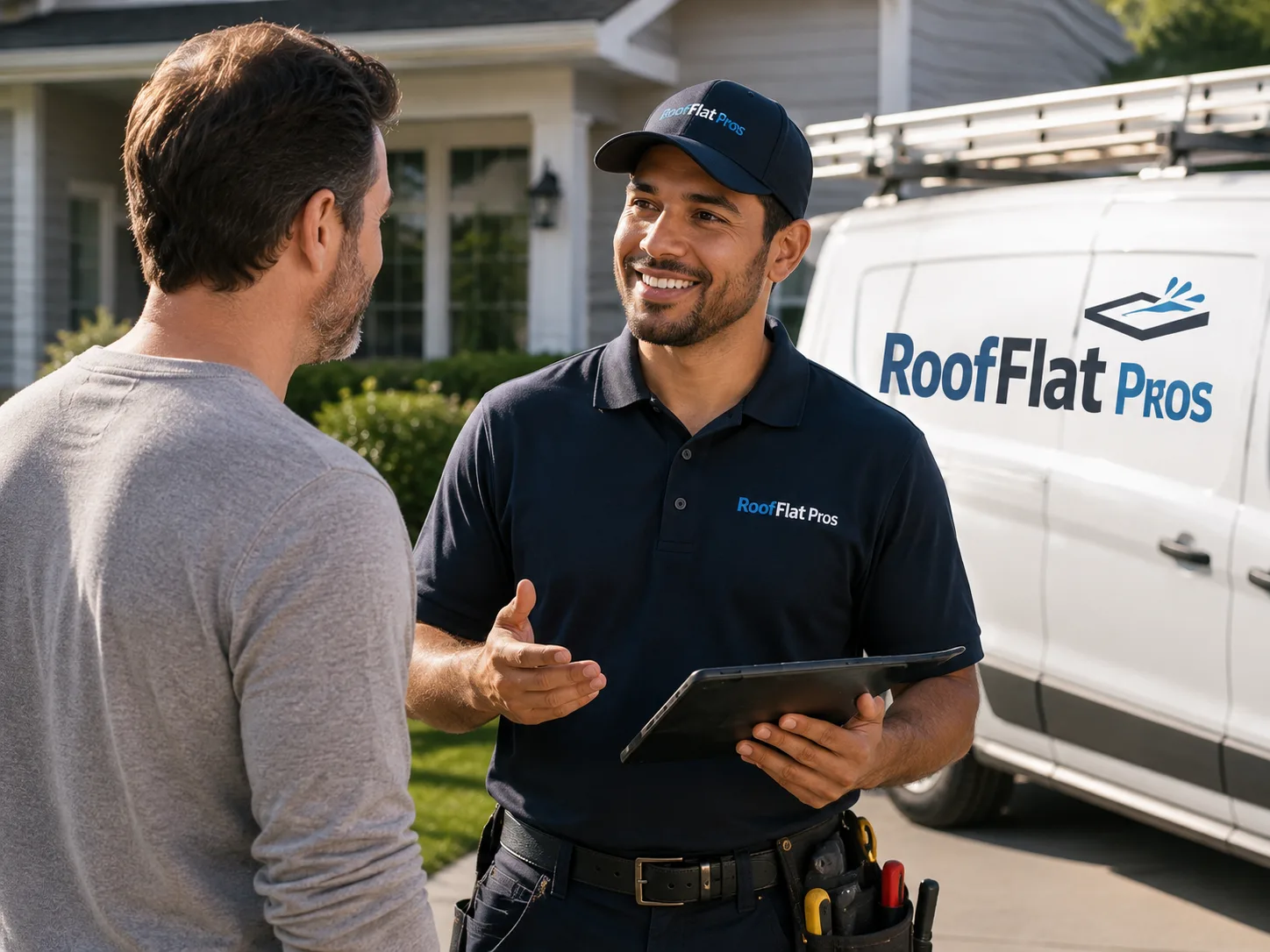 Flat Roof Leak Repair Marion, AR common questions